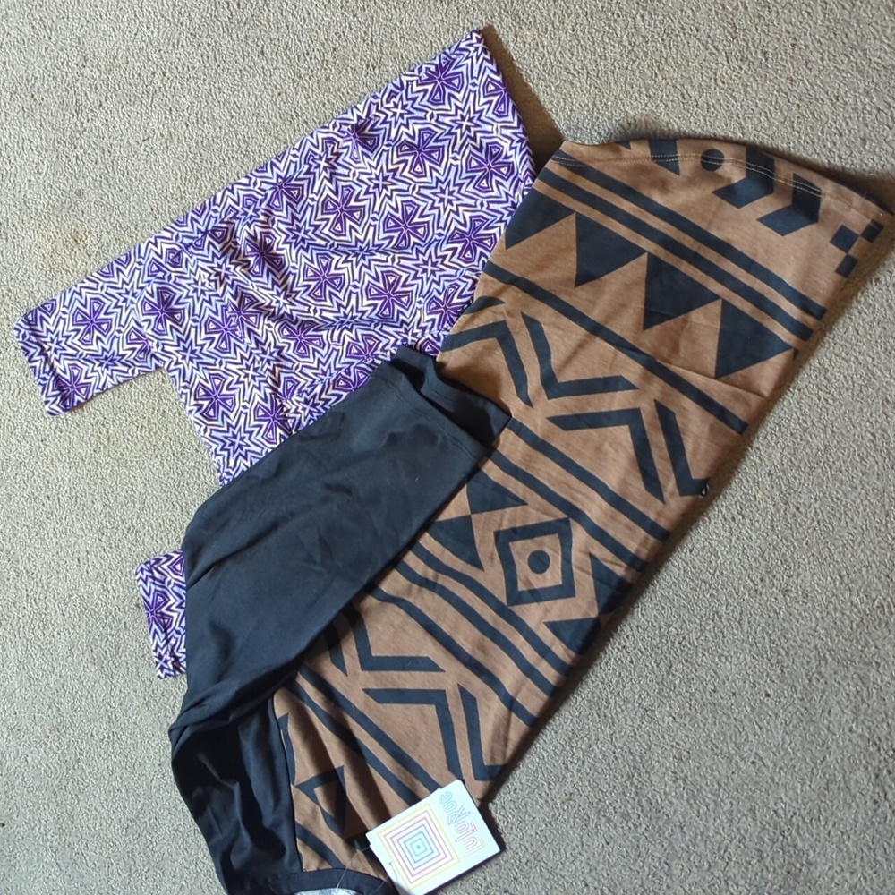 2 pieces LULAROE outfit